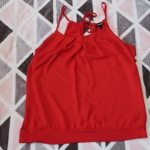 Express cami top with banded bottom